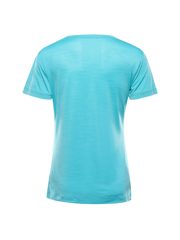 ALPINE PRO Dámske rýchlo schnúce tričko s cool dry ALPINE PRO BONDA 3 curacao
