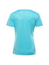 ALPINE PRO Dámske rýchlo schnúce tričko s cool dry ALPINE PRO BONDA 3 curacao