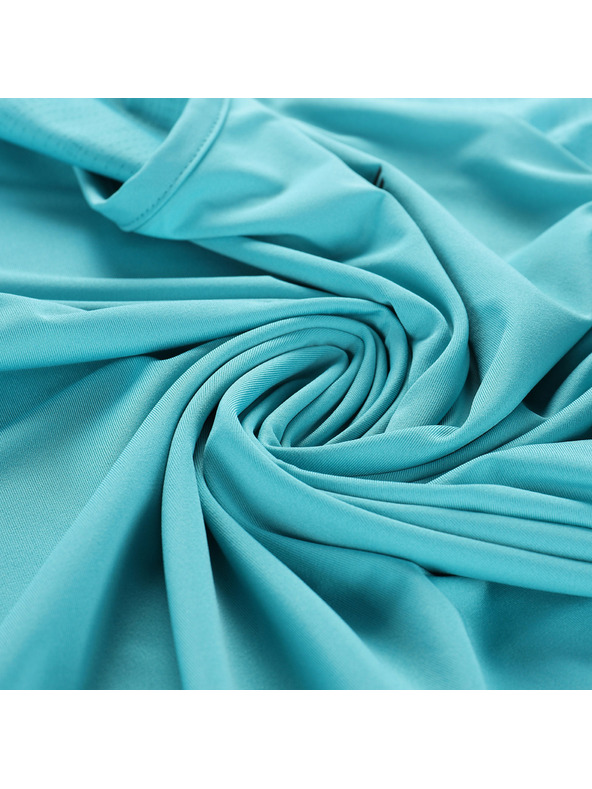 ALPINE PRO Dámske rýchlo schnúce tričko s cool dry ALPINE PRO BONDA 3 curacao