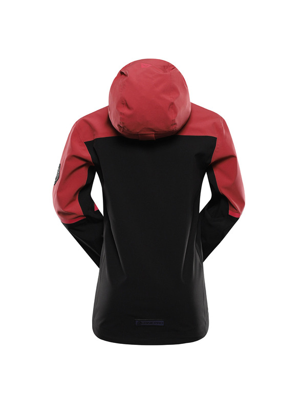 ALPINE PRO Detská bunda s ptx membránou ALPINE PRO ZARRO 3 cardinal