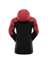 ALPINE PRO Detská bunda s ptx membránou ALPINE PRO ZARRO 3 cardinal