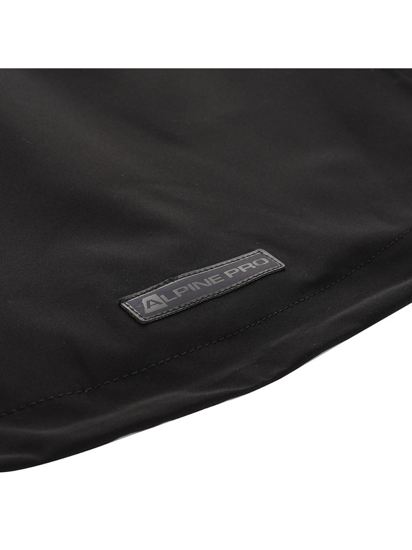 ALPINE PRO Detská bunda s ptx membránou ALPINE PRO ZARRO 3 cardinal