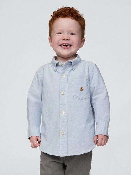 GAP Baby košeľa Oxford GAP