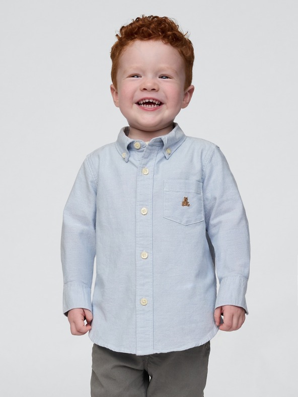 GAP Baby košeľa Oxford GAP