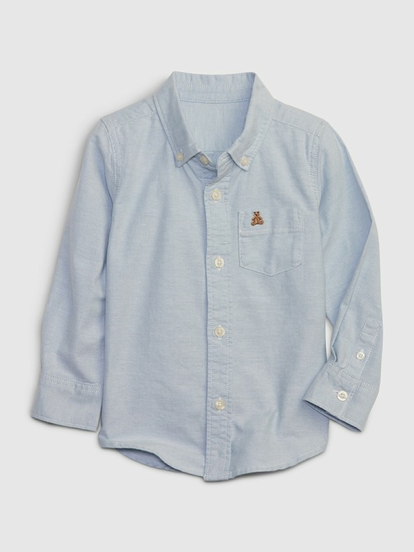 GAP Baby košeľa Oxford GAP
