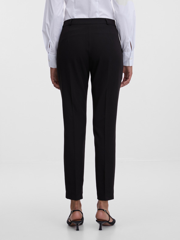 Orsay Čierne dámske slim nohavice ORSAY