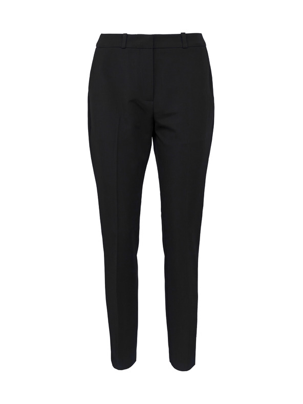Orsay Čierne dámske slim nohavice ORSAY