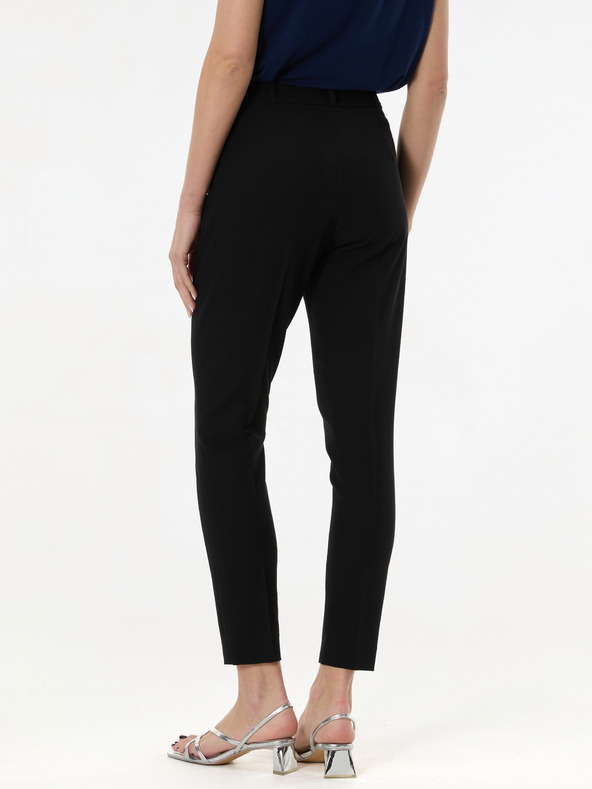 Orsay Čierne dámske slim nohavice ORSAY