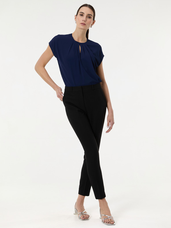 Orsay Čierne dámske slim nohavice ORSAY