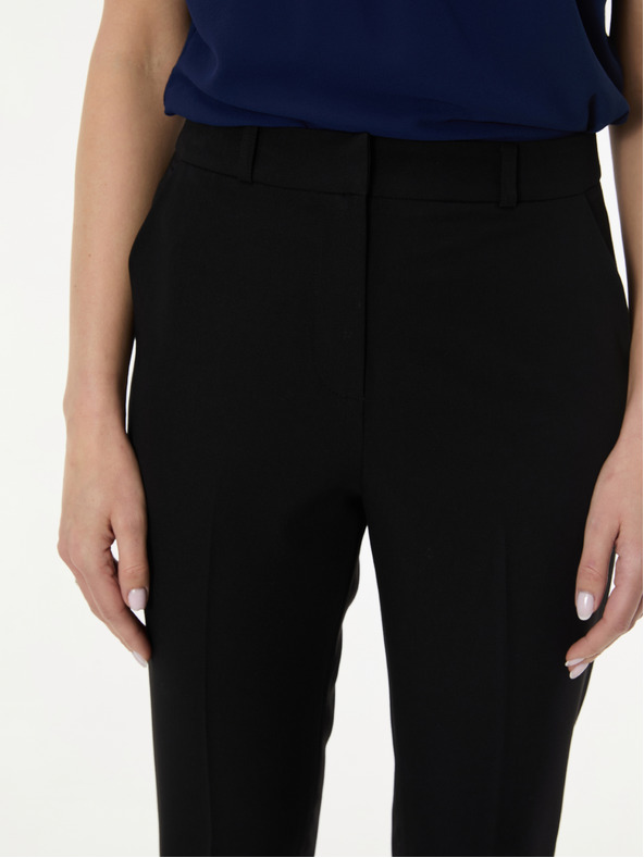 Orsay Čierne dámske slim nohavice ORSAY