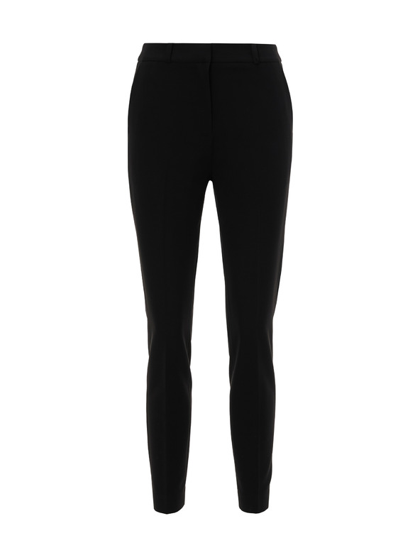 Orsay Čierne dámske slim nohavice ORSAY