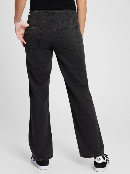 GAP Džínsy looseMid Rise Distressed '90s GAP