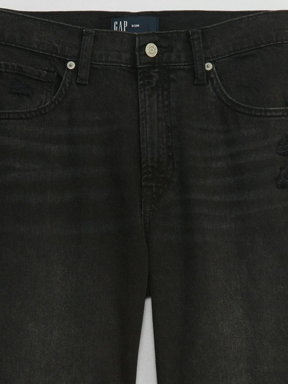 GAP Džínsy looseMid Rise Distressed '90s GAP