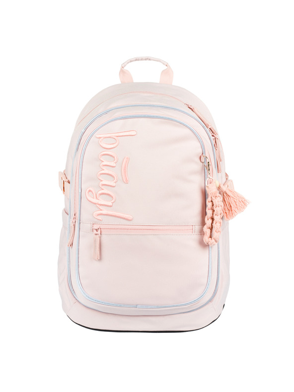 BAAGL  BAAGL 3 SET Core Creamy: batoh, peračník, vrecko