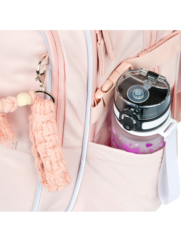 BAAGL  BAAGL 3 SET Core Creamy: batoh, peračník, vrecko