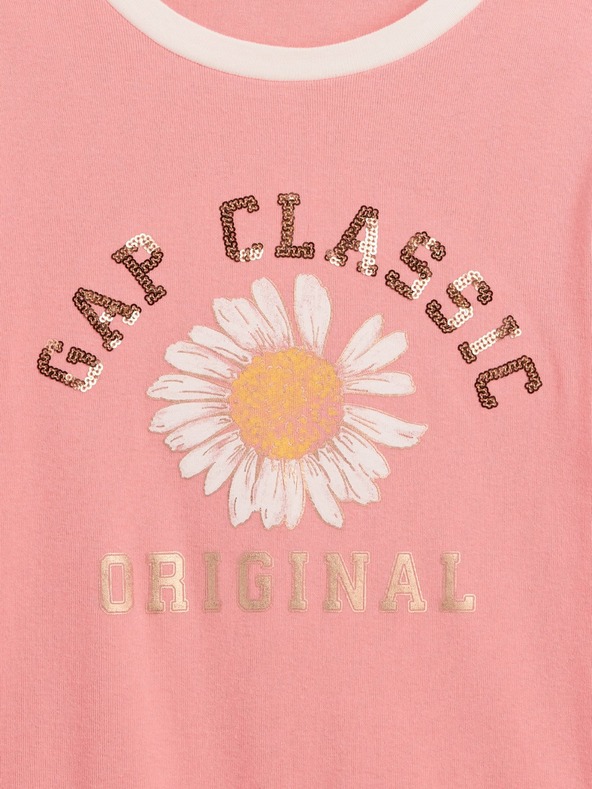 GAP Detské tričko s logom GAP