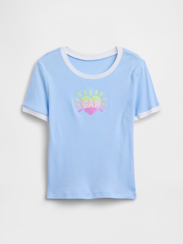 GAP Detské tričko s logom GAP