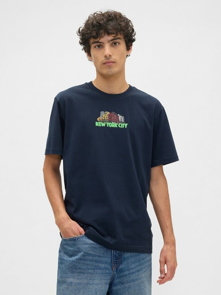 GAP Tričko s potlačou Everyday Soft GAP