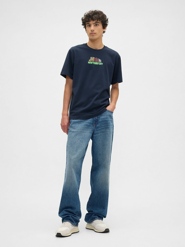 GAP Tričko s potlačou Everyday Soft GAP