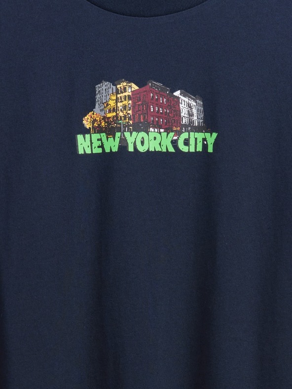 GAP Tričko s potlačou Everyday Soft GAP