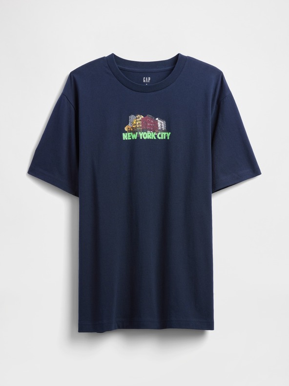 GAP Tričko s potlačou Everyday Soft GAP