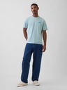 GAP Tričko s logom Everyday Soft GAP