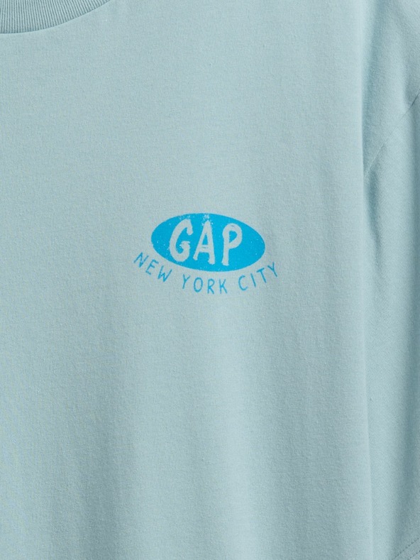 GAP Tričko s logom Everyday Soft GAP