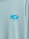 GAP Tričko s logom Everyday Soft GAP