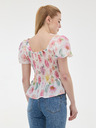 Orsay Ružová dámska vzorovaná blúzka ORSAY