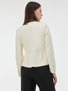 Orsay Krémová dámska koženková bunda ORSAY