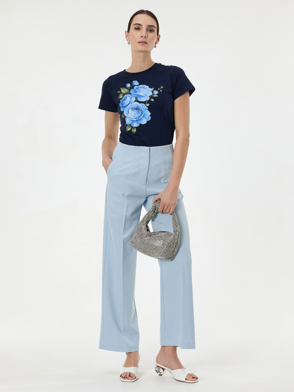 Orsay Svetlomodré dámske nohavice ORSAY