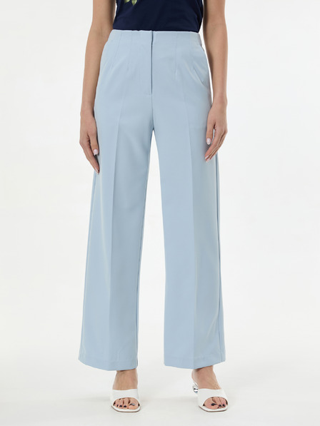 Orsay Svetlomodré dámske nohavice ORSAY