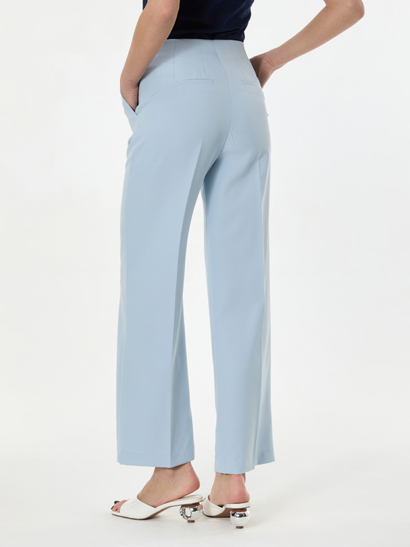 Orsay Svetlomodré dámske nohavice ORSAY