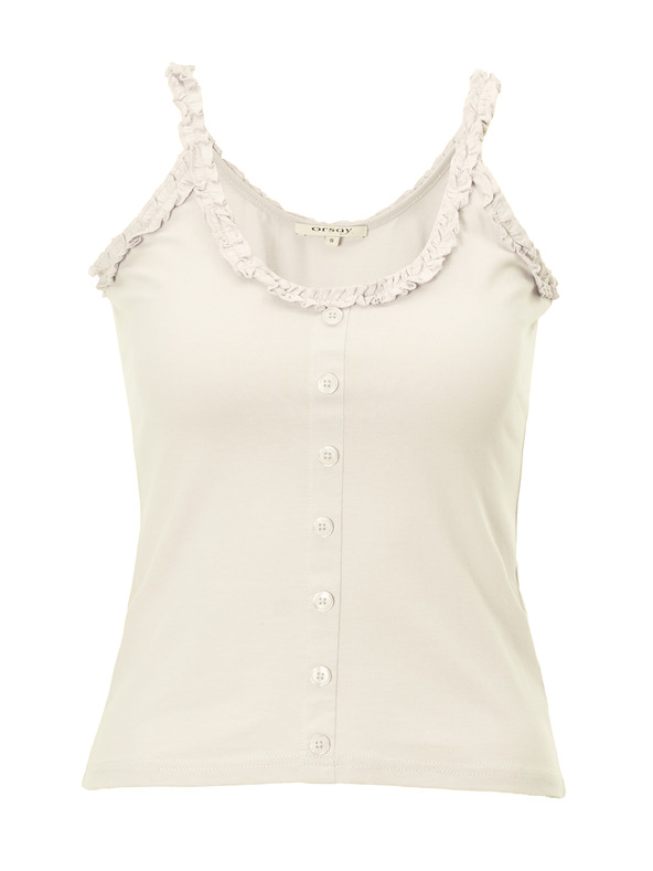 Orsay Krémové dámske tielko ORSAY