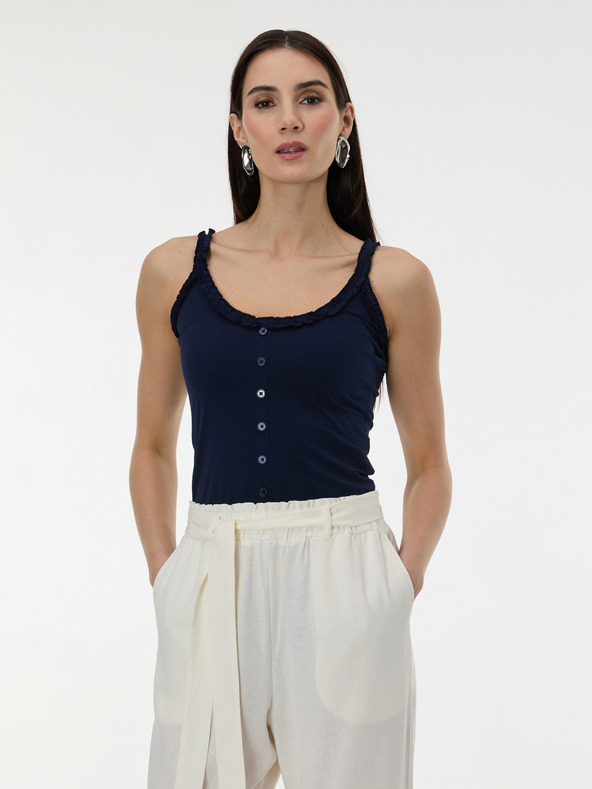 Orsay Tmavomodré dámske tielko ORSAY