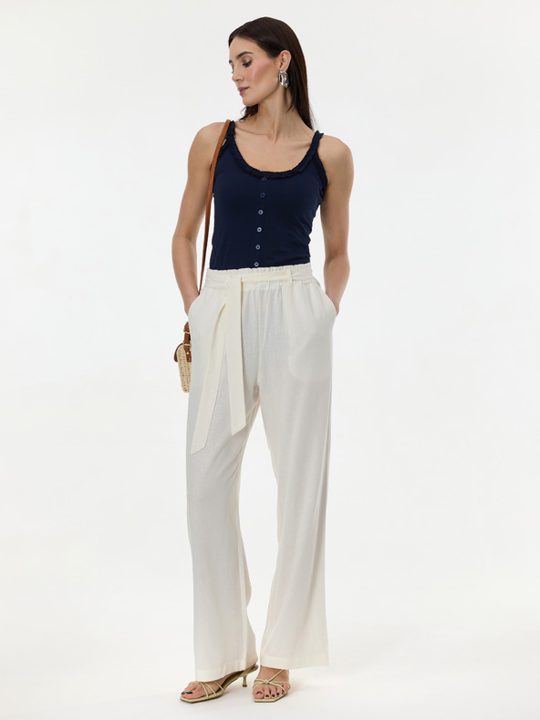 Orsay Tmavomodré dámske tielko ORSAY