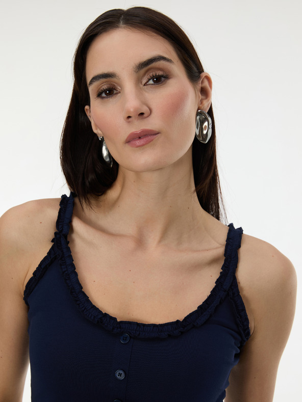 Orsay Tmavomodré dámske tielko ORSAY