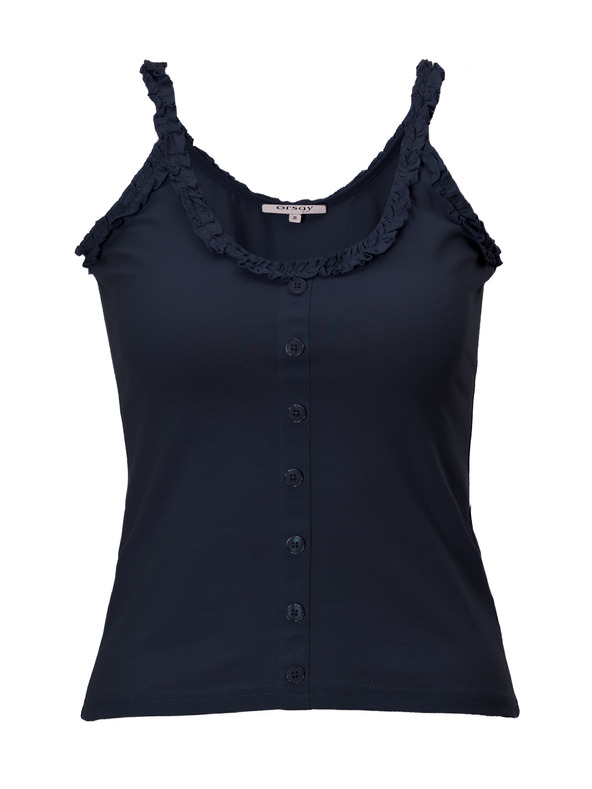 Orsay Tmavomodré dámske tielko ORSAY