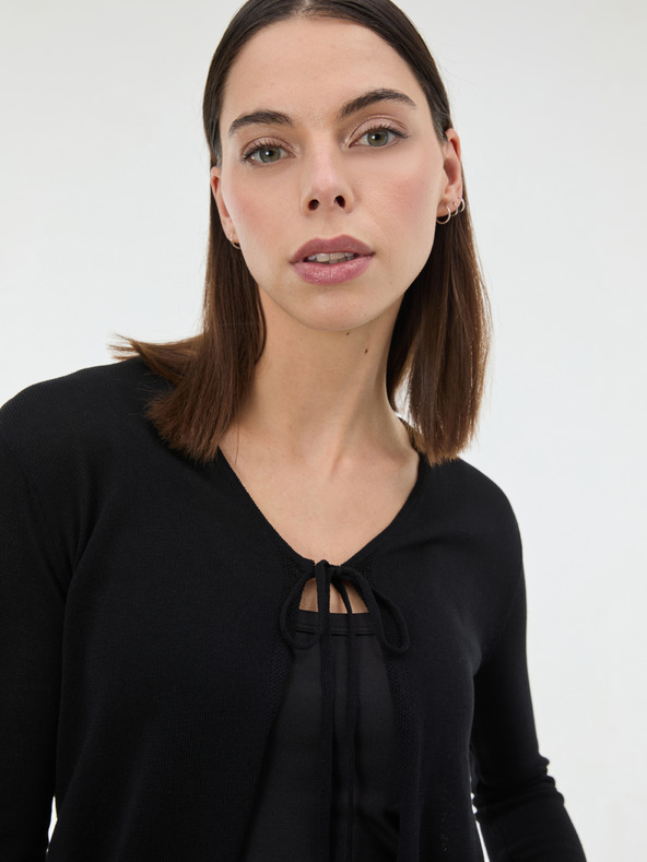 Orsay Čierny dámsky kardigan ORSAY