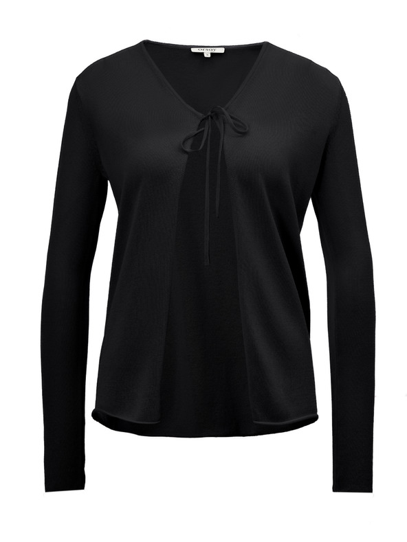 Orsay Čierny dámsky kardigan ORSAY