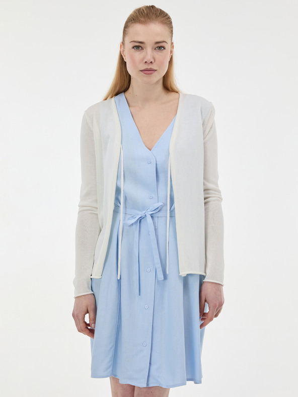 Orsay Krémový dámsky kardigan ORSAY