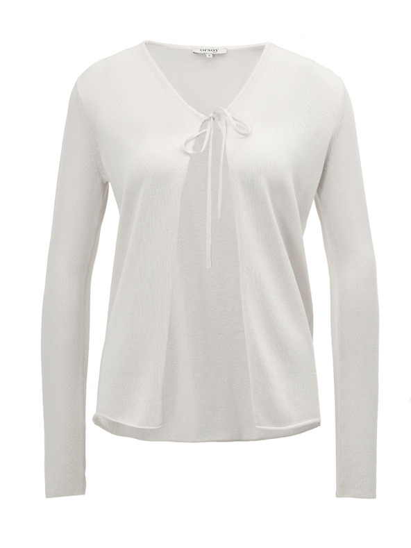 Orsay Krémový dámsky kardigan ORSAY