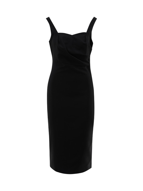 Orsay Čierne dámske plášťové šaty ORSAY