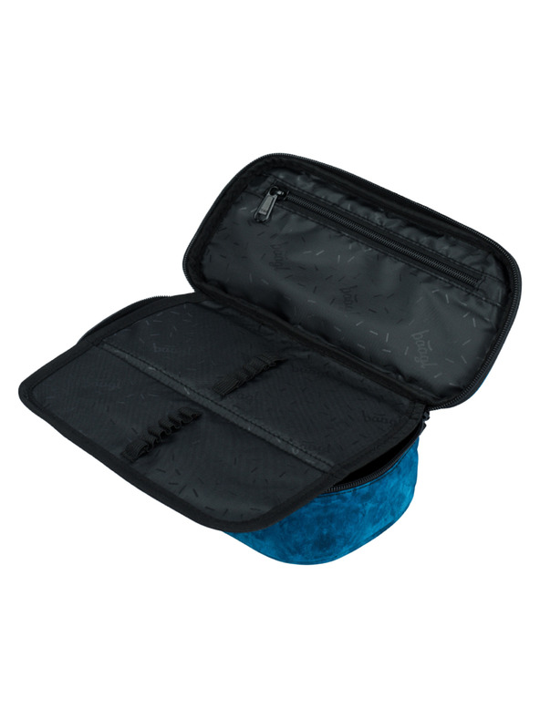 BAAGL  Modrý školský peračník Baagl Ocean