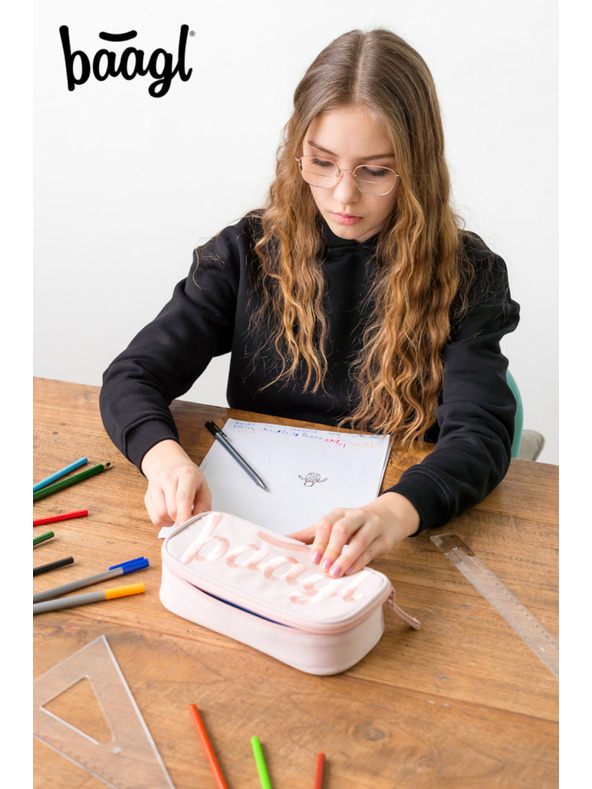 BAAGL  Baagl Krémový školský peračník