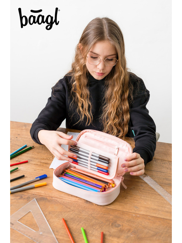 BAAGL  Baagl Krémový školský peračník