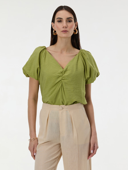 Orsay Svetlo zelená dámska blúzka ORSAY