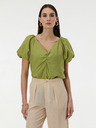 Orsay Svetlo zelená dámska blúzka ORSAY