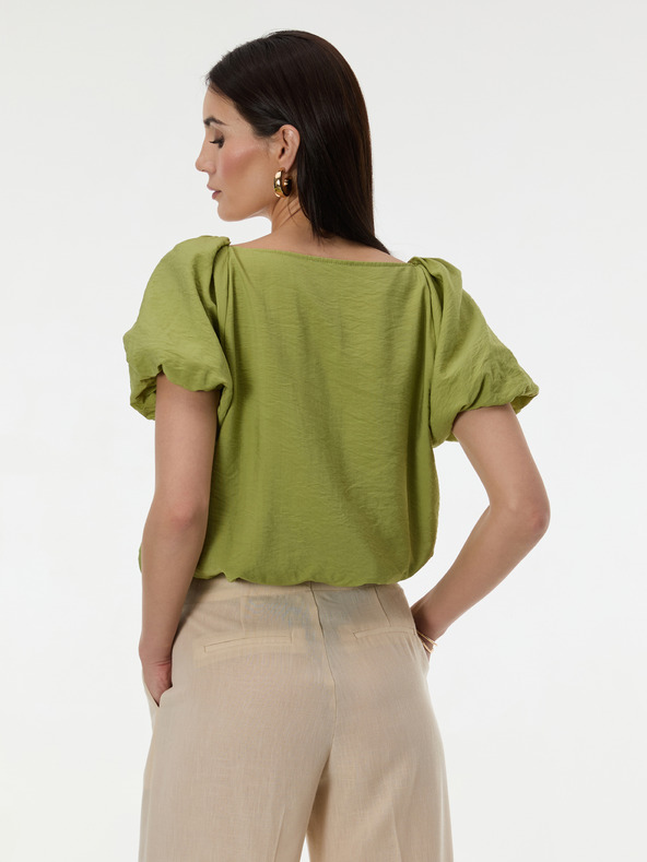 Orsay Svetlo zelená dámska blúzka ORSAY