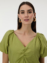 Orsay Svetlo zelená dámska blúzka ORSAY